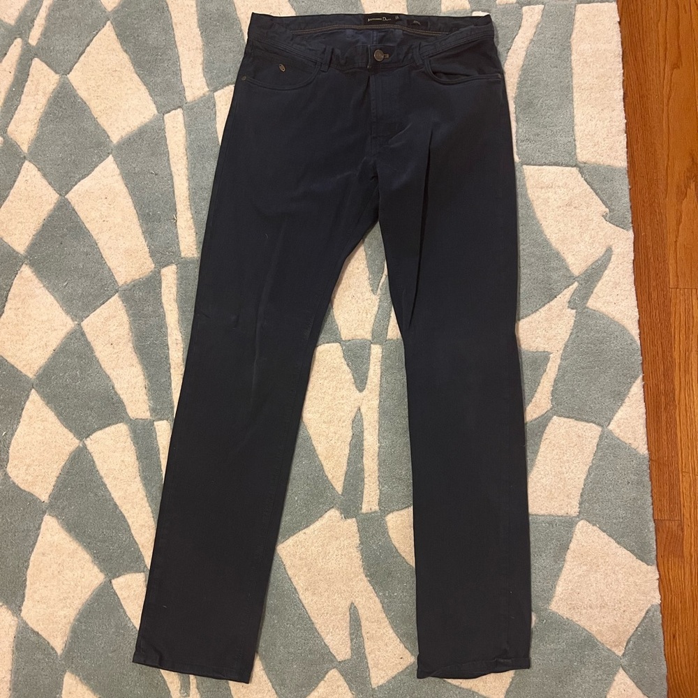 Massimo Dutti Slim Fit Pants